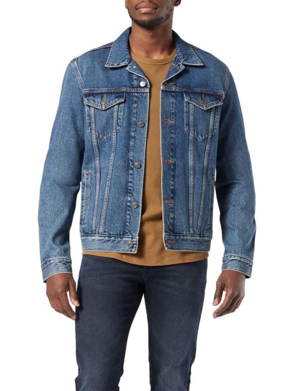 Men's Signature Trucker Jacket - Picture 4 of 5